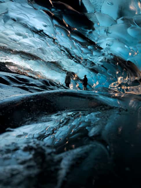 Blue Ice Cave Adventure and Glacier Hike (from Jökulsárlón) - Timing, language, and flexibility