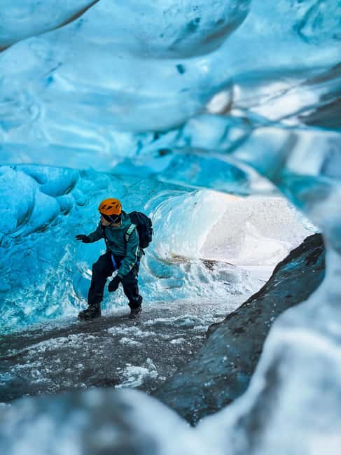 Blue Ice Cave Adventure and Glacier Hike (from Jökulsárlón) - The glacier hike is the main event