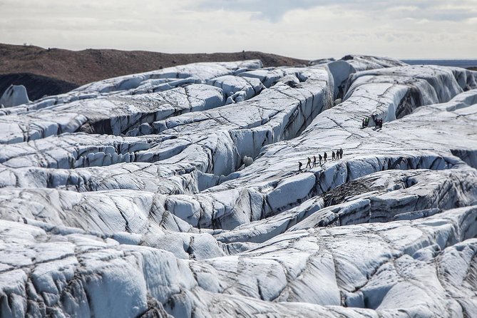 Blue Ice Discovery – Guided Glacier Hike from Skaftafell - Crevasses, ice arches, and a controlled sense of adventure