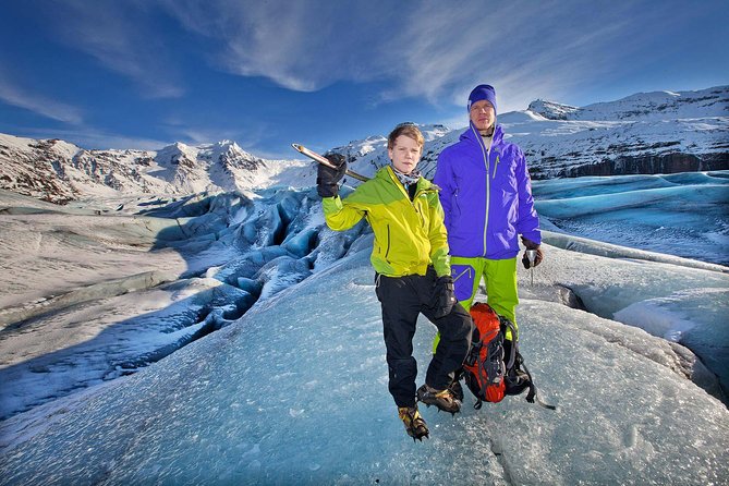 Blue Ice Discovery – Guided Glacier Hike from Skaftafell - Guides make the difference on a beginner glacier hike