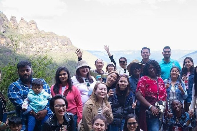 Blue Mountains Express includes Three Sisters Hiking Option - Echo Point and the Three Sisters