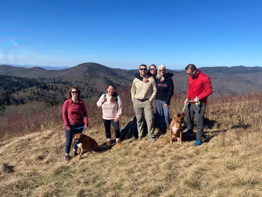Blue Ridge hiking tour with areas #1 Guide (1/2 day) - Key points to know before you book
