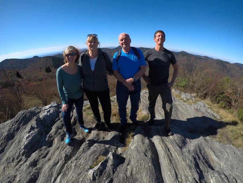 Blue Ridge hiking tour with areas #1 Guide (1/2 day) - What the $99 price really buys you