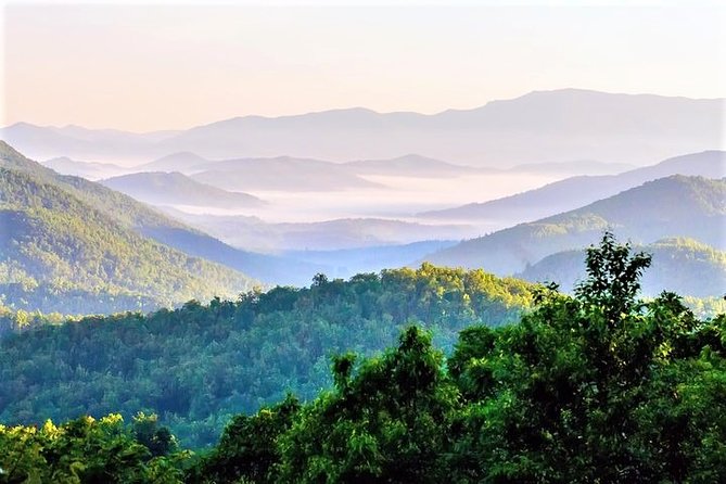 Blue Ridge Parkway Waterfalls Hiking Tour from Asheville - Pisgah Forest Adds the First Waterfall Stop