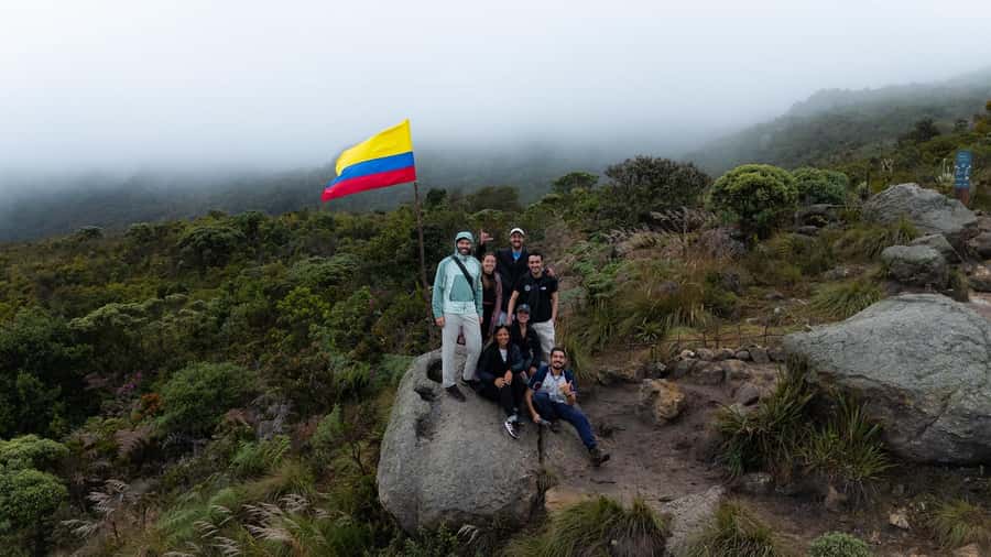 Bogota: East Hills Mountain Hike - The climb to Moyas