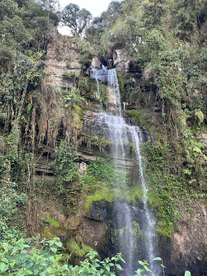 Bogota: Hike to La Chorrera Waterfall, El Chiflón and Guadalupe Hill - From Bogotá to the Eastern Cordillera