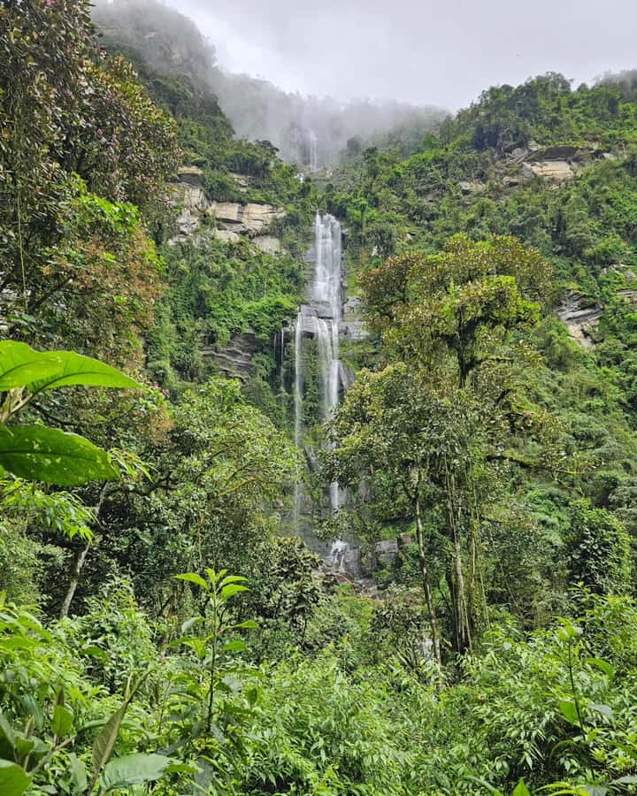 Bogota: Hike to La Chorrera Waterfall, El Chiflón and Guadalupe Hill - Is $115 good value?
