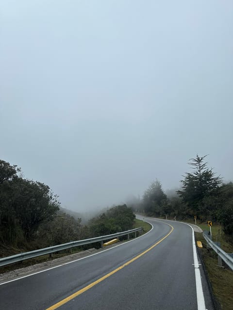 Bogota: Hike to La Chorrera Waterfall, El Chiflón and Guadalupe Hill - Booking, cancellation, and practical expectations
