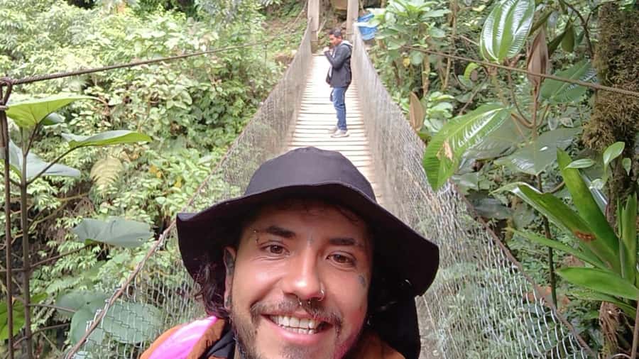 Bogota: La Chorrera Waterfall Guided Hike and Guadalupe Hill - La Chorrera is the day’s main reward