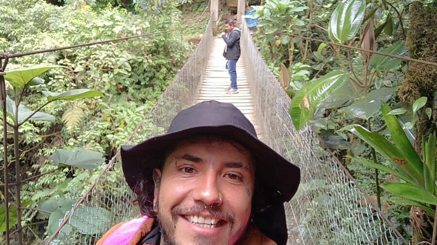 Bogota: La Chorrera Waterfall Guided Hike and Guadalupe Hill - Cueva de los Monos adds a final mountain view