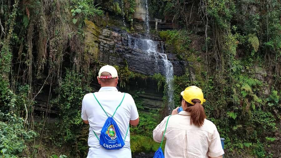 Bogota: La Chorrera Waterfall Guided Hike and Guadalupe Hill - Who should take this hike