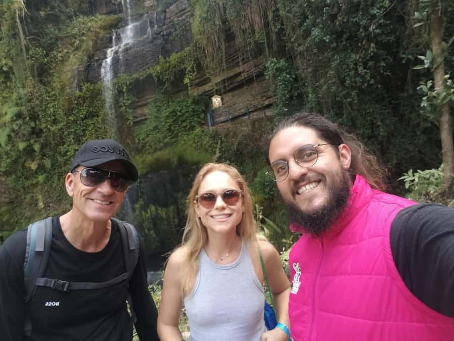 Bogota: La Chorrera Waterfall Guided Hike and Guadalupe Hill - Guadalupe Hill gives you a high view first