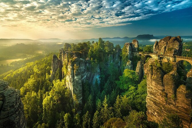 Bohemian and Saxon Switzerland All inclusive trip - Hiking Tour - From Dresden to Pirna and Saxon Switzerland