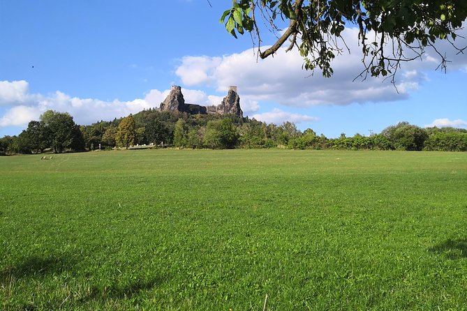 Bohemian Paradise (Český ráj) UNESCO geopark nature walks - The afternoon walk keeps a little mystery