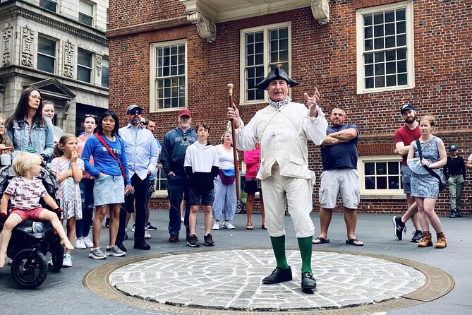 Boston Freedom Trail Walking Tour with Costumed Guide - Granary Burying Ground deserves your attention