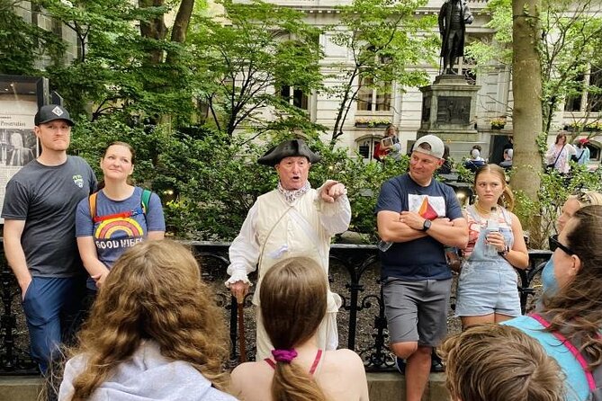 Boston Freedom Trail Walking Tour with Costumed Guide - Boston Latin School and the city’s literary past