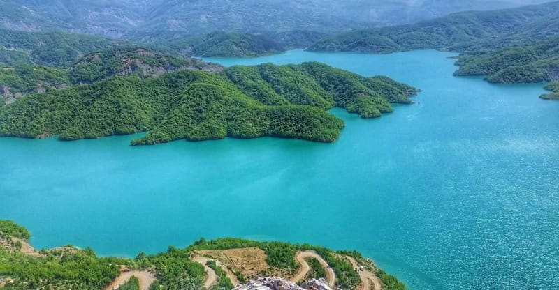 Bovilla Lake, Hiking and Swimming, Day Tour - The 30-Minute Hike Up Gamti Mountain