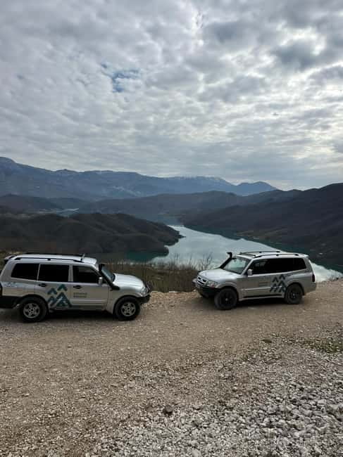 Bovilla Lake & Kruja Castle, Gamti Mnt Optn Hike by 4x4 SUV - Why this day works so well