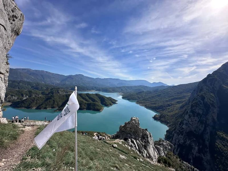 Bovilla Lake & Kruja Castle, Gamti Mnt Optn Hike by 4x4 SUV - The van option for a gentler day