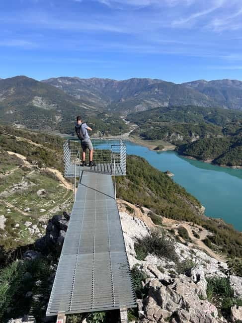 Bovilla Lake & Kruja Castle, Gamti Mnt Optn Hike by 4x4 SUV - Kruja Castle and the Old Bazaar