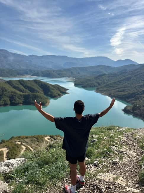 Bovilla Lake & Kruja Castle, Gamti Mnt Optn Hike by 4x4 SUV - The drive from Tirana to Lake Bovilla