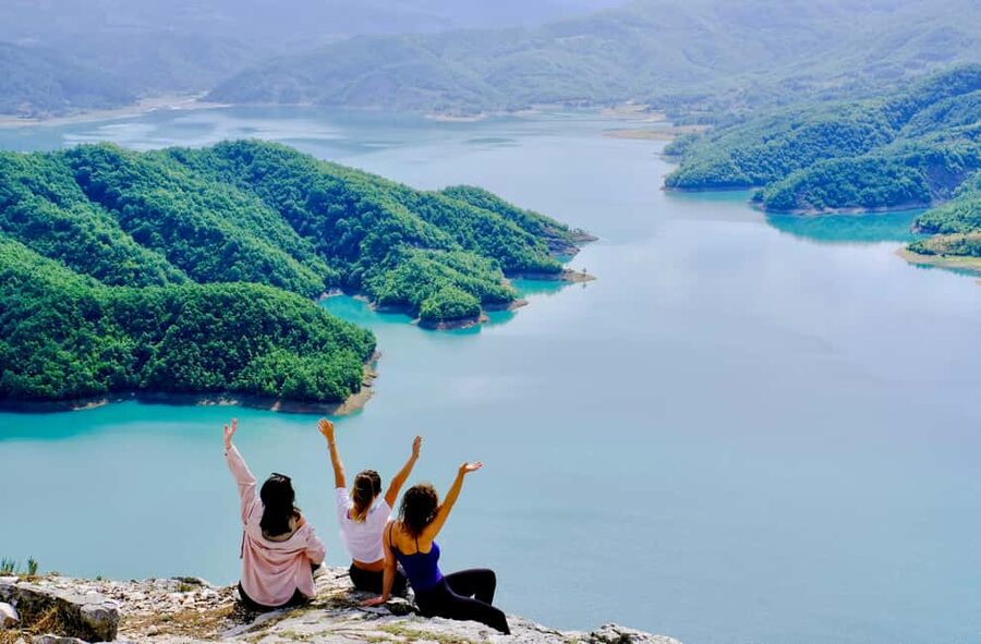Bovilla Lake & Mount Gamti: Half-Day Hiking Trip from Tirana - The one-hour ride from Tirana