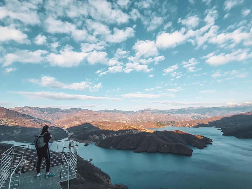 Bovilla Lake Serenity: Day Hike from Durres/Golem - What the hike above Bovilla Lake is really like