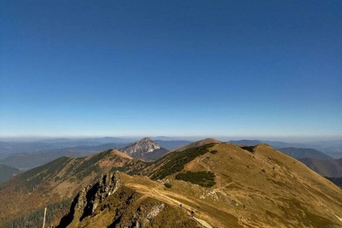 Bratislava: Small Fatra Mountains Guided Hike - Rozsutec views and the Poludnovy Grun descent