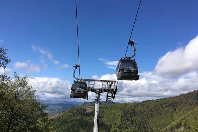 Bratislava: Small Fatra Mountains Guided Hike - A break at Chata Pod Grunom