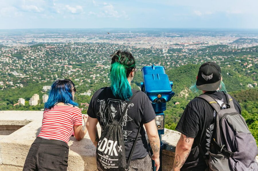 Budapest: Buda Hills Guided Hiking Tour with Optional Lunch - A small cave and the quiet parts between viewpoints