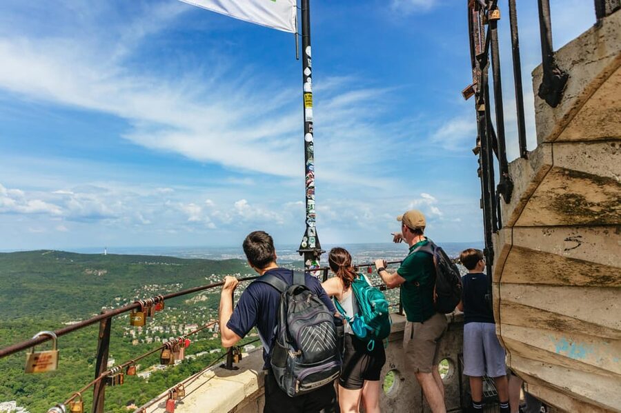 Budapest: Buda Hills Guided Hiking Tour with Optional Lunch - Kis-Hárs Hill and the second city panorama