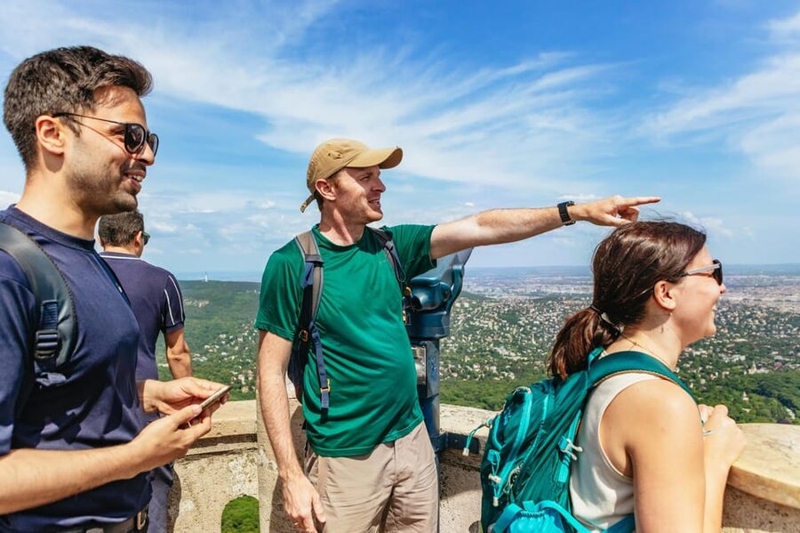 Budapest: Buda Hills Guided Hiking Tour with Optional Lunch - Normafa: the first breath of open air