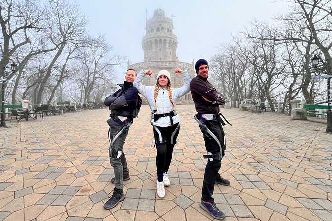 Budapest: Exoskeleton Robotics Powered Nature Hike - Key points at a glance