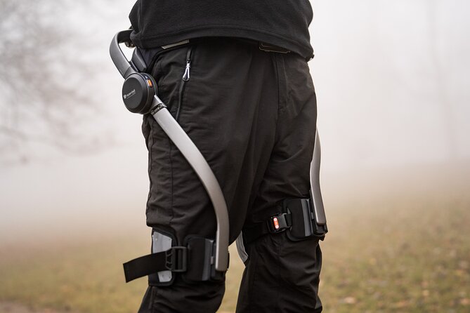 Budapest: Exoskeleton Robotics Powered Nature Hike - Normafa gives you a quick taste of the terrain