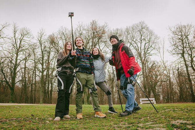 Budapest: Exoskeleton Robotics Powered Nature Hike - Forest paths, ridgelines, and photo stops