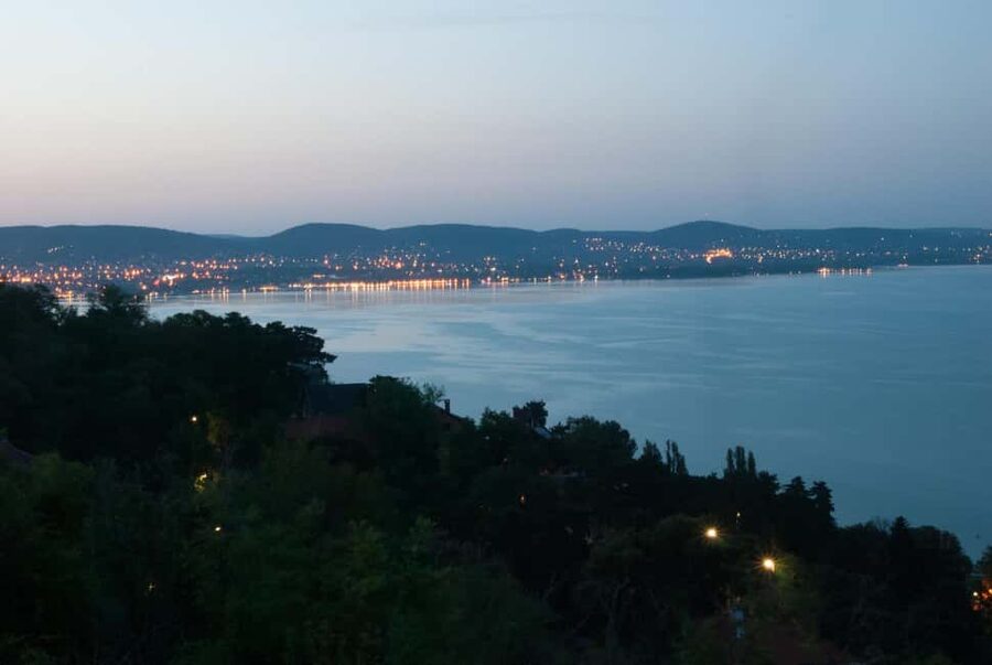 Budapest: Tihany Peninsula Hike and Abbey Day Trip - Viewpoints over Lake Balaton