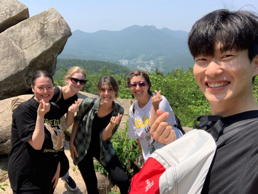 Busan: Hiking and Tasting Rice Wine in the Hidden Village - From Oncheonjang Station to Geumjeongsan