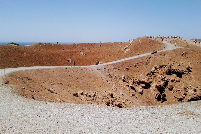 Caldera Private Cruise & Volcano Hike - Agios Nikolaos Islet offers open-water swimming