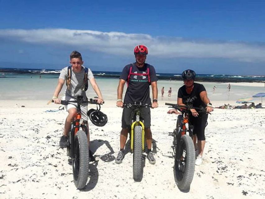 Caleta de Fuste/Corralejo: Guided E-Bike Tour & Crater Hike - Key points to know before you book