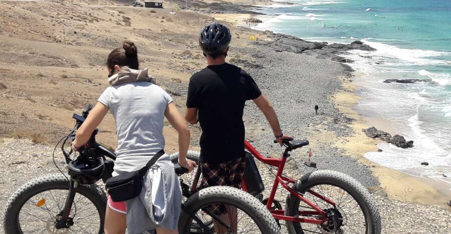 Caleta de Fuste/Corralejo: Guided E-Bike Tour & Crater Hike - Why this e-bike route is different
