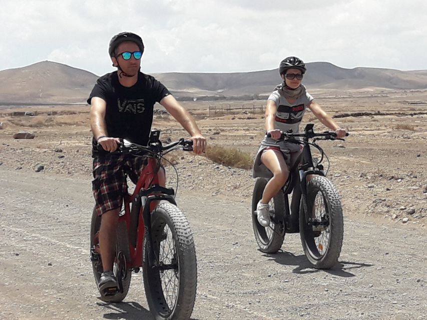 Caleta de Fuste/Corralejo: Guided E-Bike Tour & Crater Hike - Starting from Caleta de Fuste or Corralejo