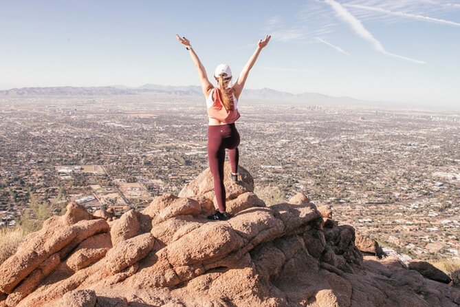 Camelback E-Bike & Hike Tour - 2.5 Hours - The Greenbelt and Arizona Canal provide the easy opening