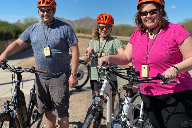 Camelback E-Bike & Hike Tour - 2.5 Hours - Cholla Trail is the real test of the tour