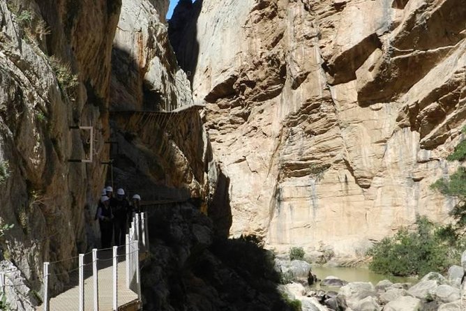 Caminito del Rey Hike from Seville - Arriving at the Caminito del Rey area