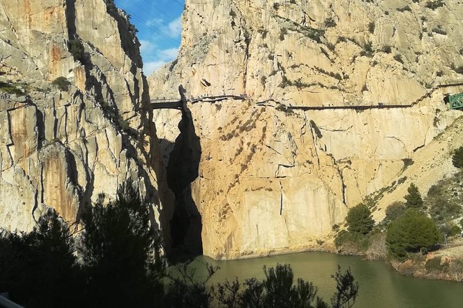 Caminito del Rey Hike from Seville - Walking the three sections of the famous gorge