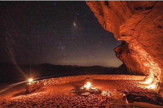 Camping and Hiking Adventure : Discovering the south - Gray jebels, ochre dunes, and the last desert bivouac