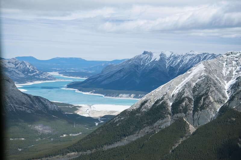Canadian Rockies: Private Helicopter Tour and Hike for Two - Key points at a glance
