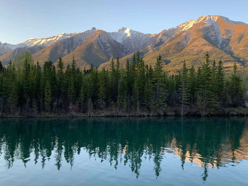 Canmore: PRIVATE SAFARI Drive to BANFF Park & Nature Walk - The one-hour nature walk