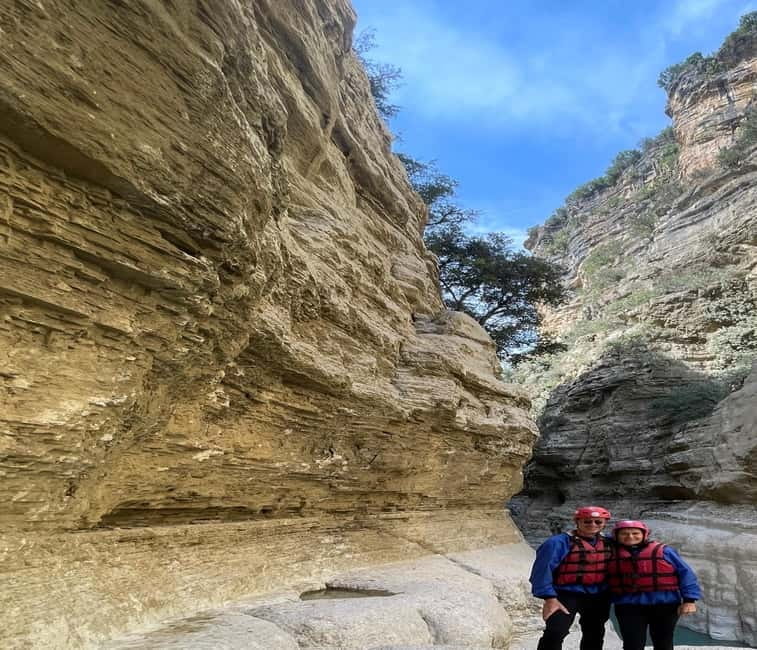 Canyon Exploration and River Hiking of Langarica Canyon - Key points at a glance