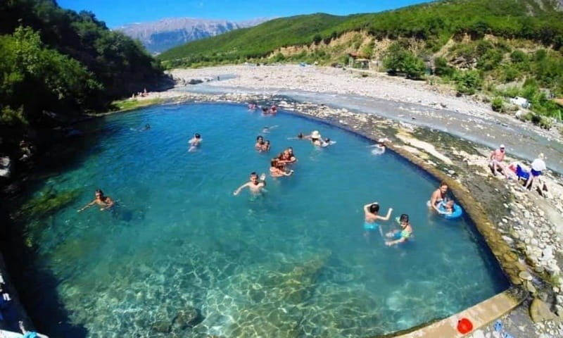 Canyon Exploration and River Hiking of Langarica Canyon - From Përmet to the canyon in 40 minutes
